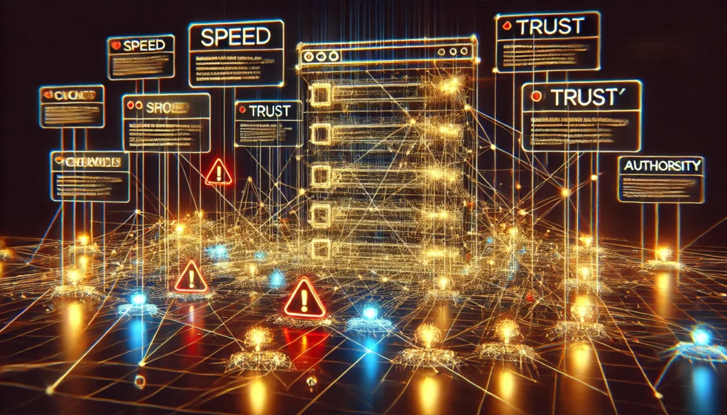 Errores técnicos que matan tu reputación ante google